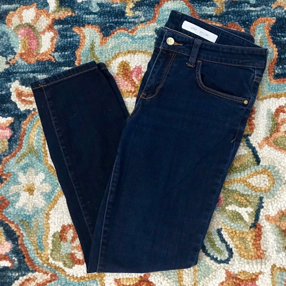 Pilcro and the Letterpress Stet Ankle Jeans